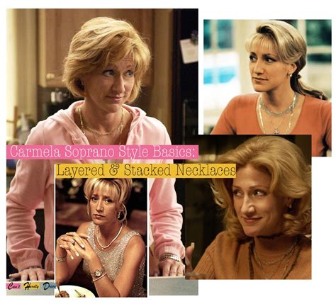 carmela soprano iconic outfits.